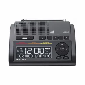 Midland WR400 Deluxe NOAA Weather Alert Radio