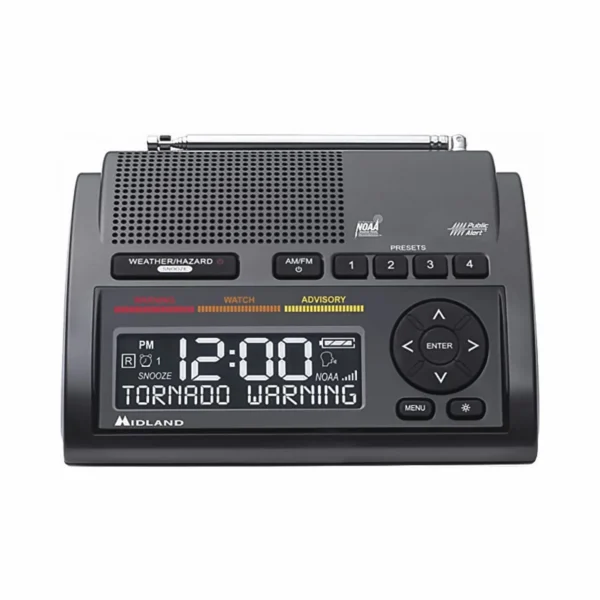 Midland WR400 Deluxe NOAA Weather Alert Radio