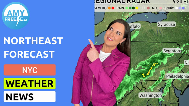 April Showers in the Northeast: Navigating NYC's Unpredictable Spring ...